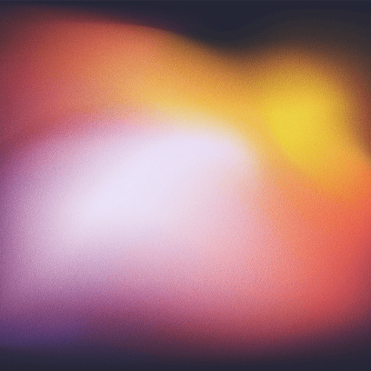 Abstract gradient background with purple, orange, red and yellow hues