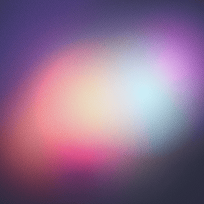 Abstract gradient background with purple, blue, red and yellow hues