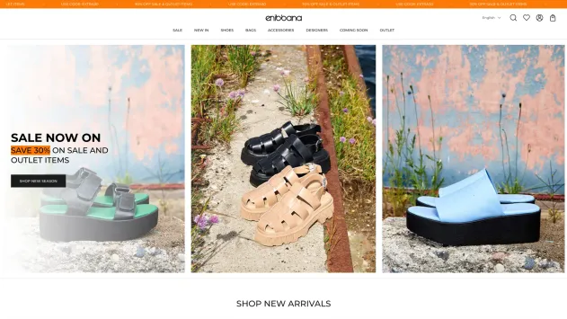 Full redesign of Enibbana's Shopify storefront.