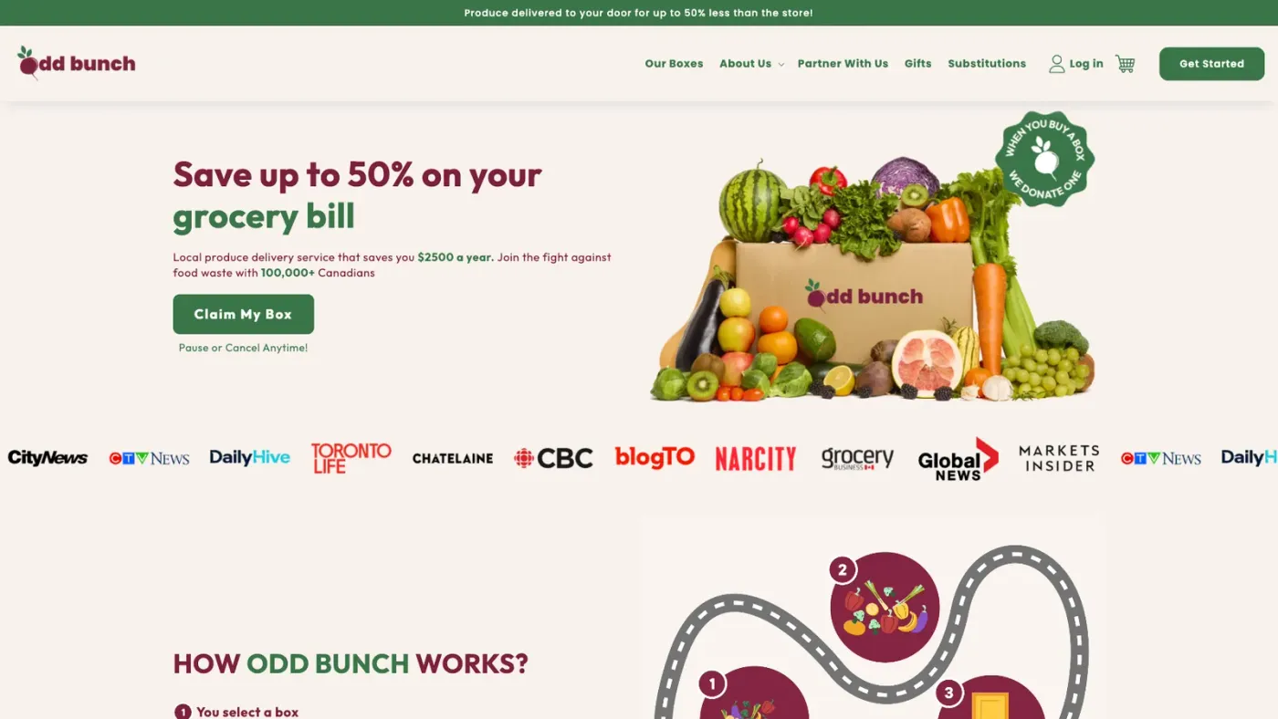 Odd Bunch - a Shopify Plus storefront redesign