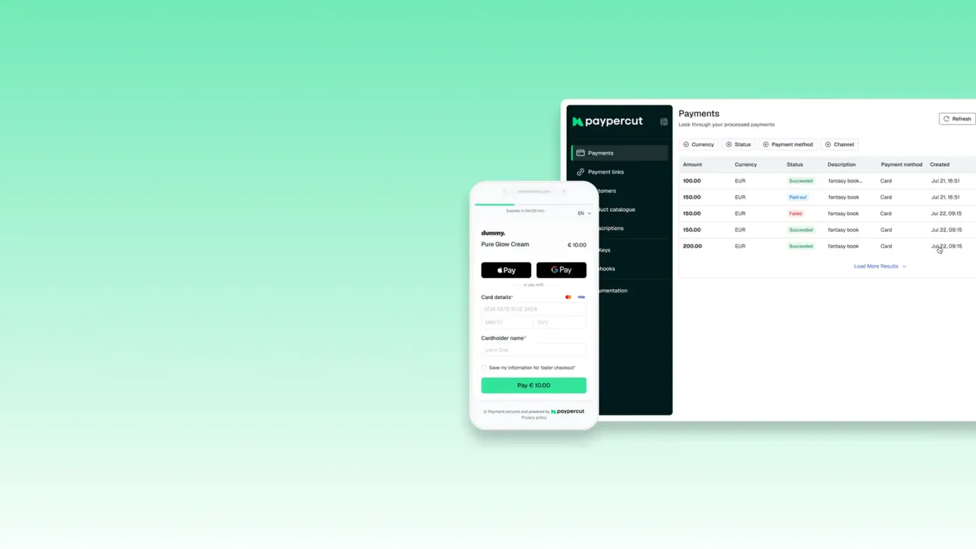 Into the checkout: building a Shopify Payments App for Paypercut