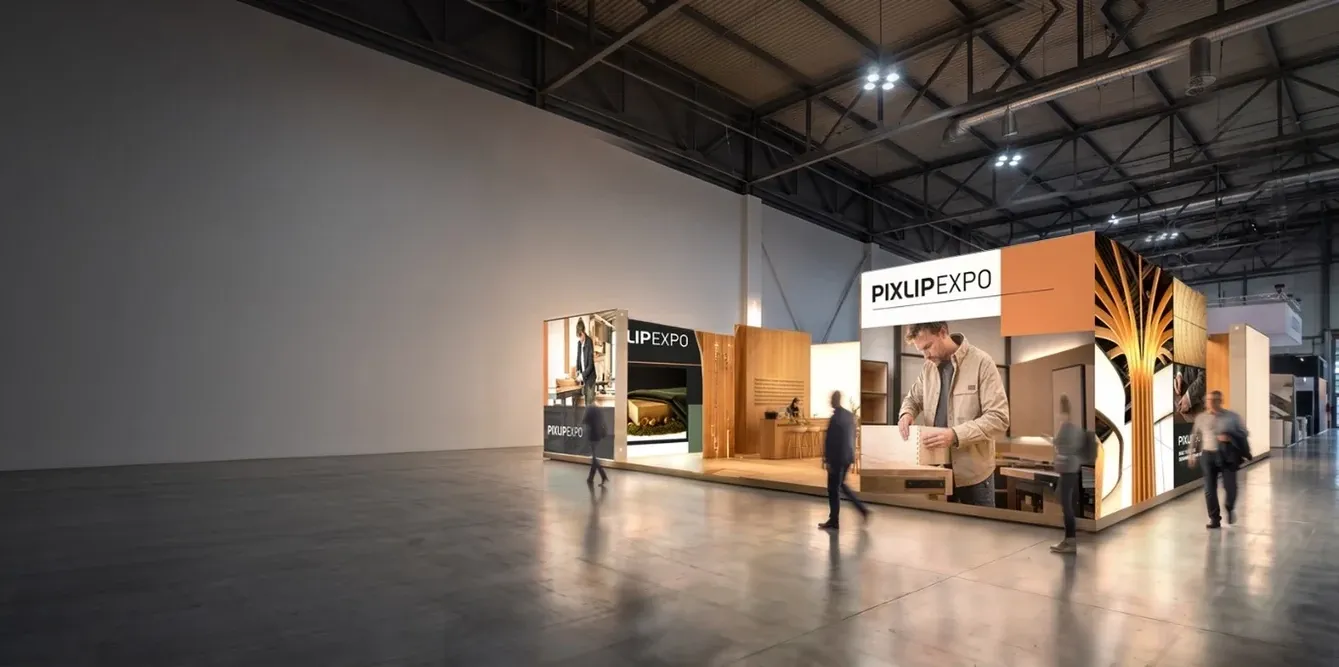 From lightbox to trade show booth: a configure-to-order Shopify Plus store for PIXLIP