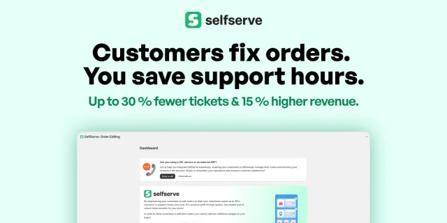Self Serve