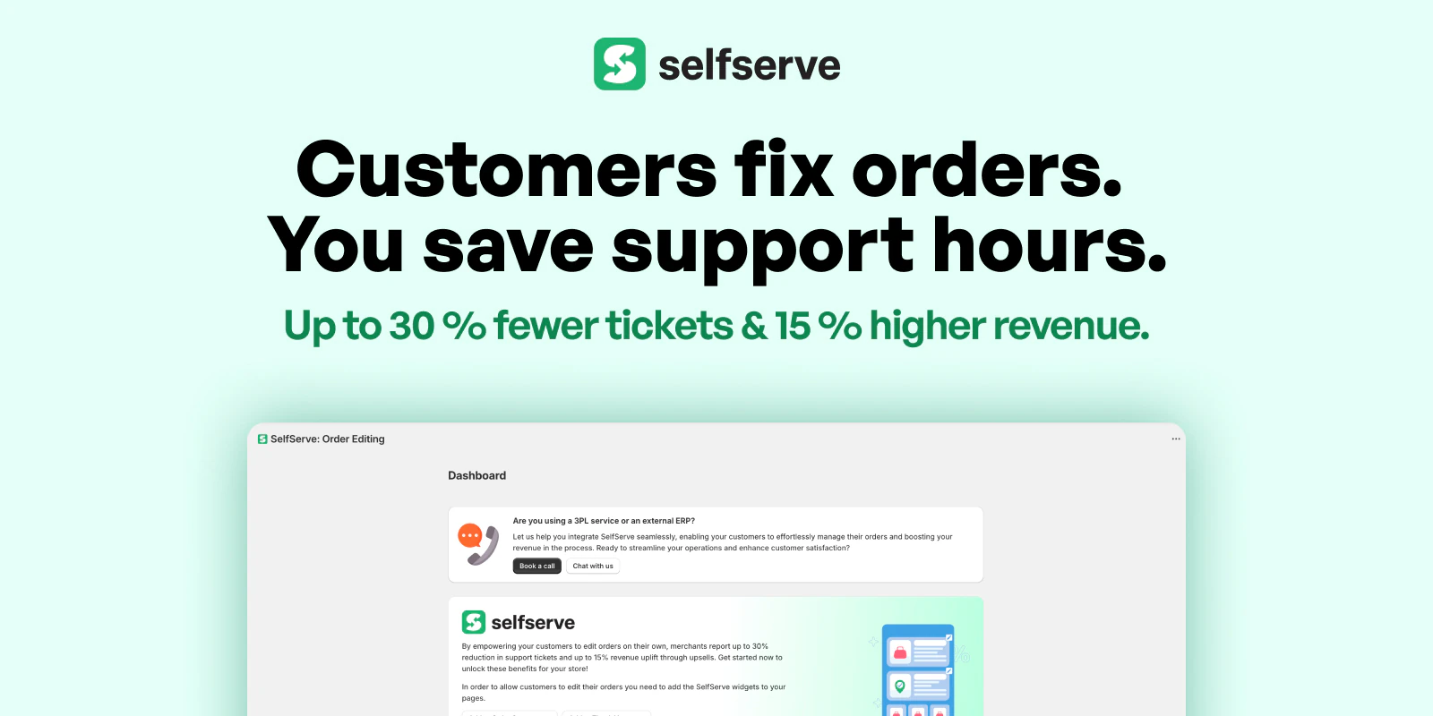 Self serve logo