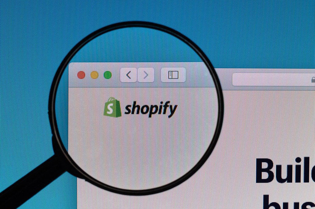 Shopify ecommerce platform