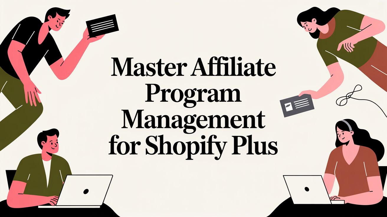 Master Affiliate Program Management for Shopify Plus