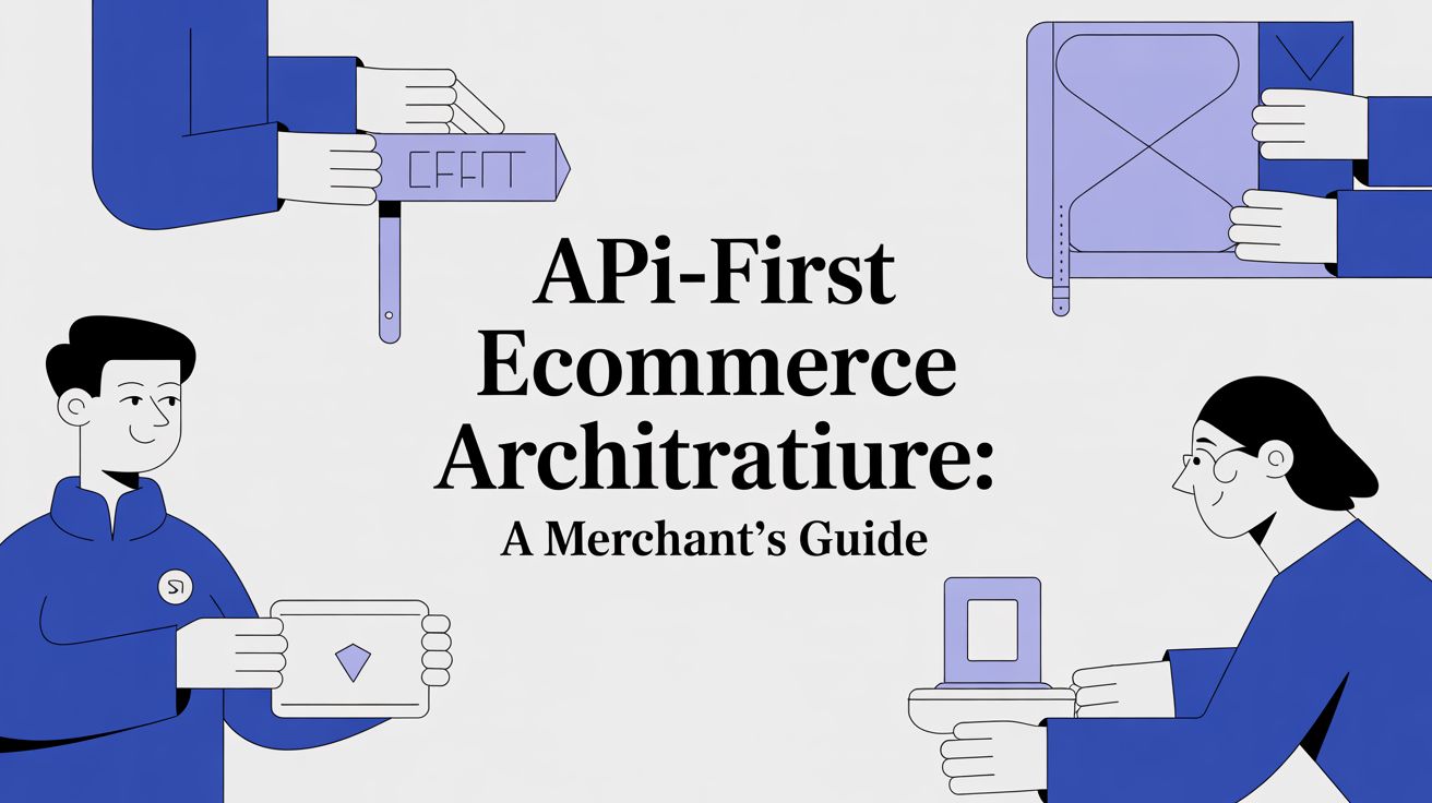 API-First Ecommerce Architecture: A Merchant's Guide