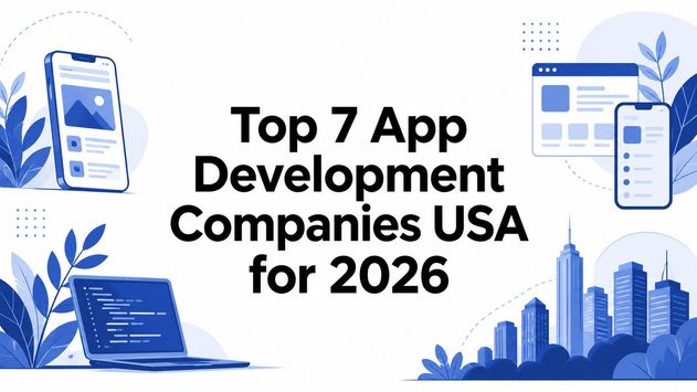 Top 7 App Development Companies USA for 2026