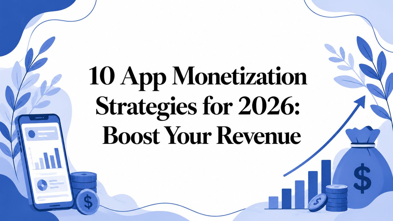 10 App Monetization Strategies for 2026: Boost Your Revenue