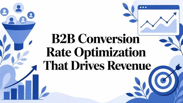 B2B Conversion Rate Optimization That Drives Revenue
