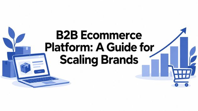 B2B Ecommerce Platform: A Guide for Scaling Brands