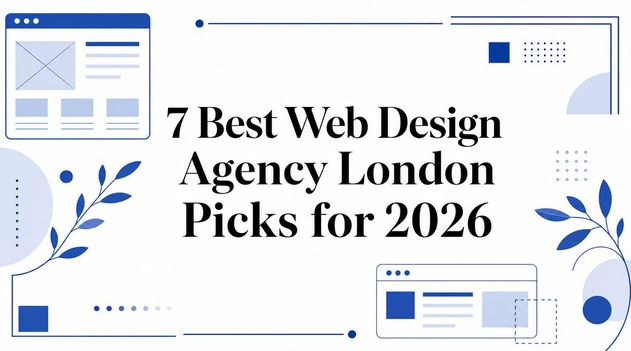 7 Best Web Design Agency London Picks for 2026