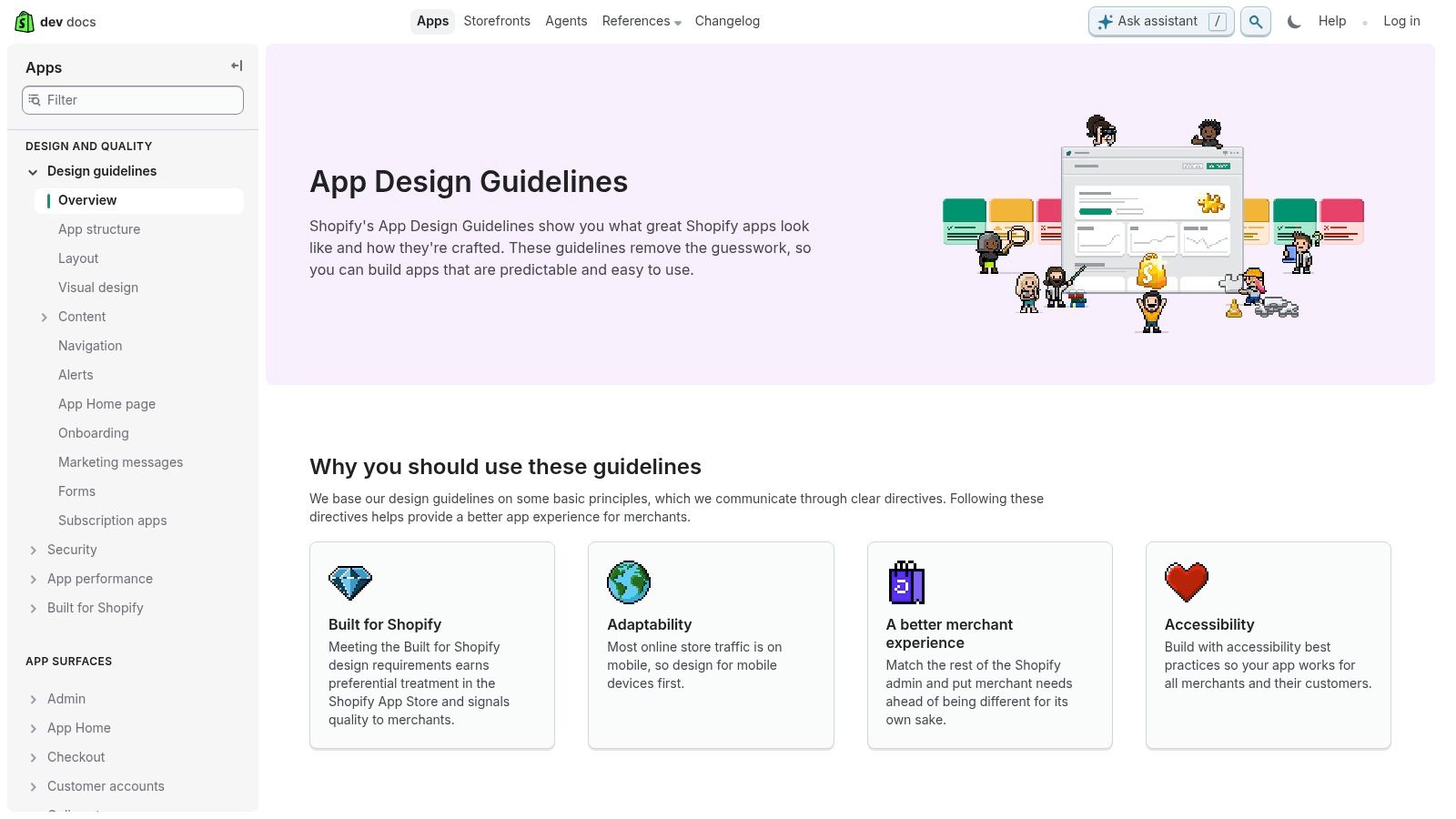 Shopify Polaris