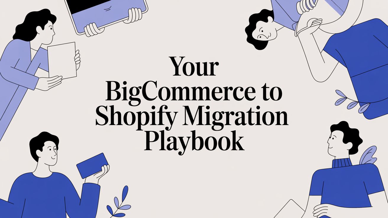 Your BigCommerce to Shopify Migration Playbook