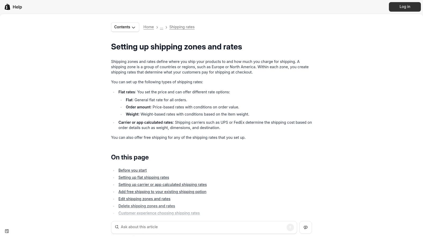 Screenshot from https://help.shopify.com/en/manual/shipping/setting-up-and-managing-your-shipping/setting-up-shipping-zones