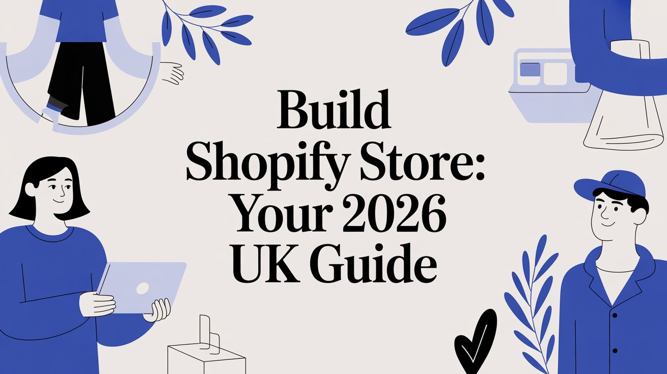 Build Shopify Store: Your 2026 UK Guide