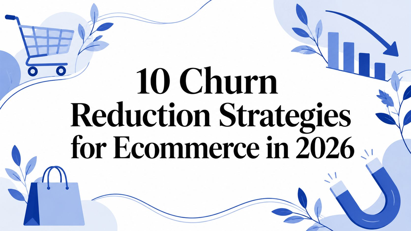 10 Churn Reduction Strategies for Ecommerce in 2026