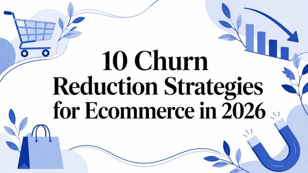 10 Churn Reduction Strategies for Ecommerce in 2026