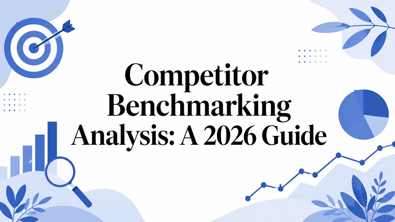 Competitor Benchmarking Analysis: A 2026 Guide