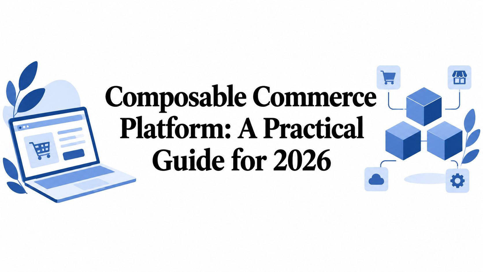 Composable Commerce Platform: A Practical Guide for 2026