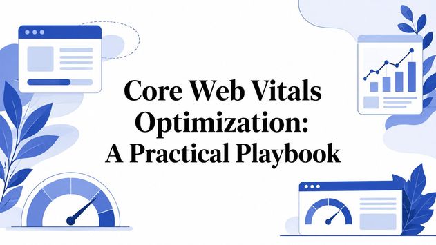 Core Web Vitals Optimization: A Practical Playbook
