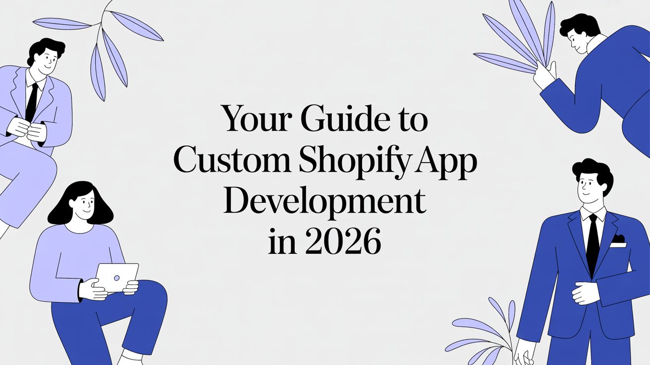Your Guide to Custom Shopify App Development in 2026