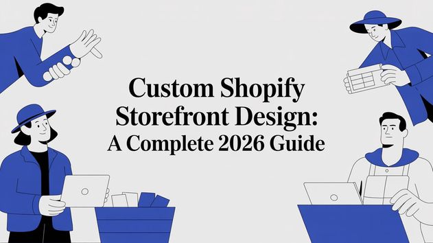 Custom Shopify Storefront Design: A Complete 2026 Guide