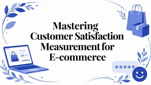 Mastering Customer Satisfaction Measurement for E-commerce