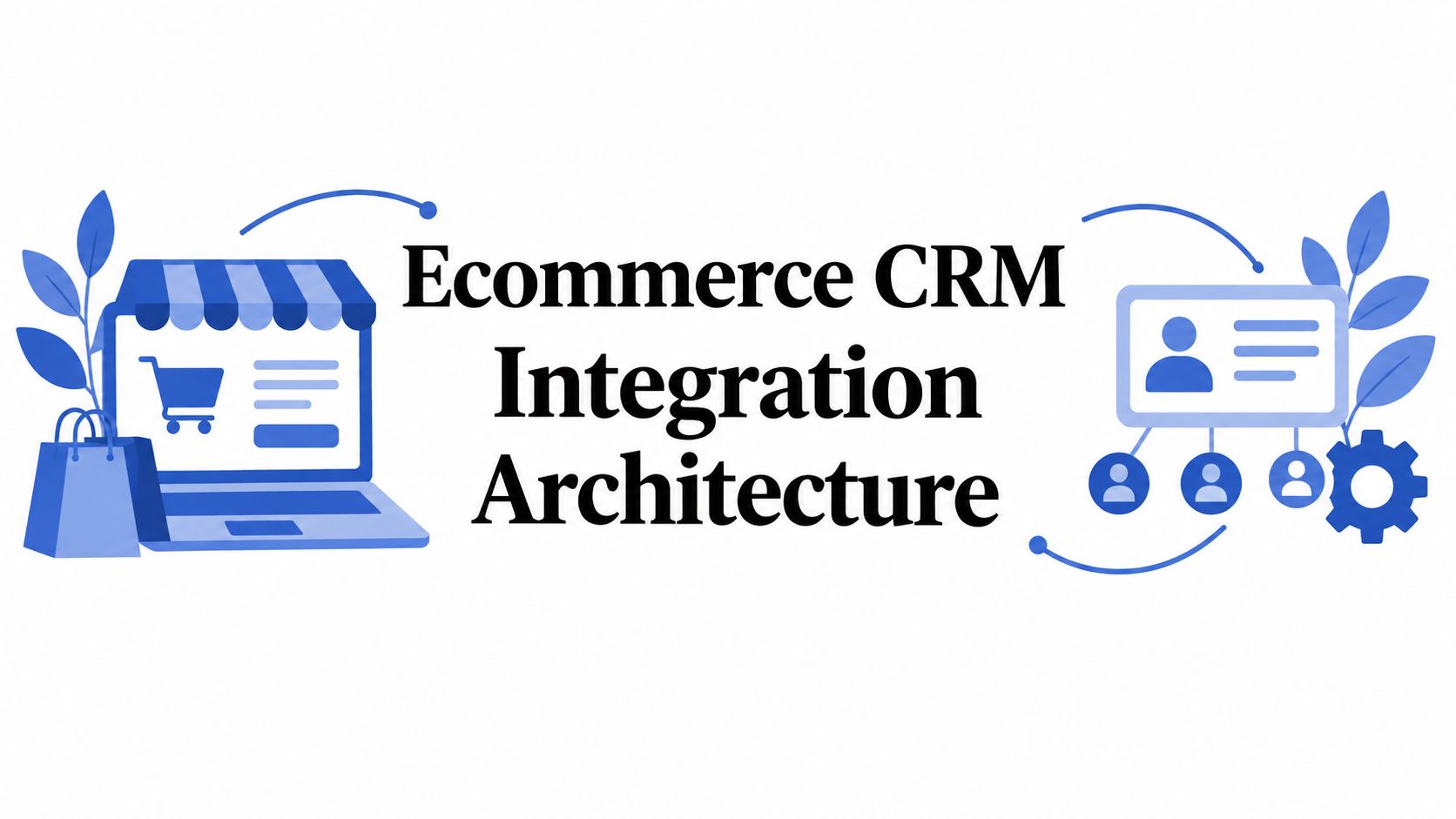 Ecommerce CRM Integration Architecture
