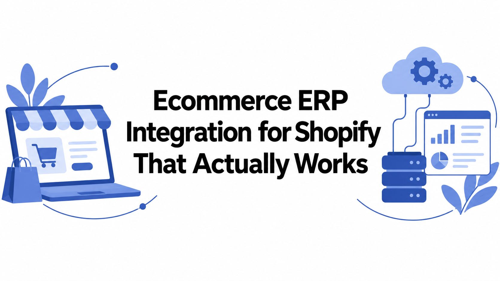 Ecommerce ERP Integration for Shopify That Actually Works