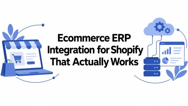 Ecommerce ERP Integration for Shopify That Actually Works