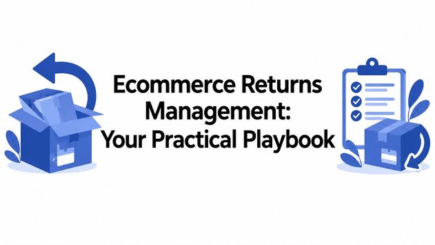 Ecommerce Returns Management: Your Practical Playbook