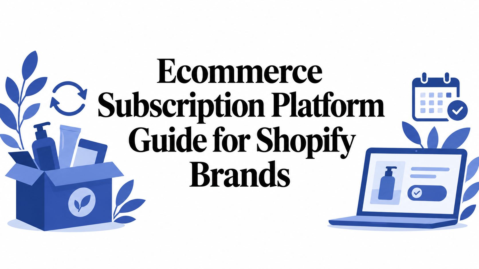 Ecommerce Subscription Platform Guide for Shopify Brands