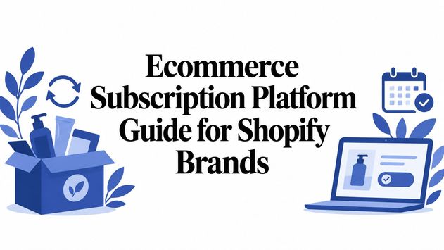 Ecommerce Subscription Platform Guide for Shopify Brands