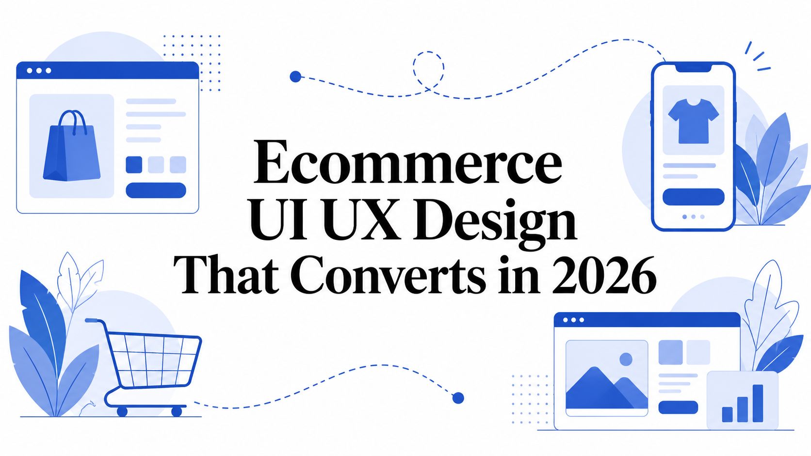 Ecommerce UI UX Design That Converts in 2026