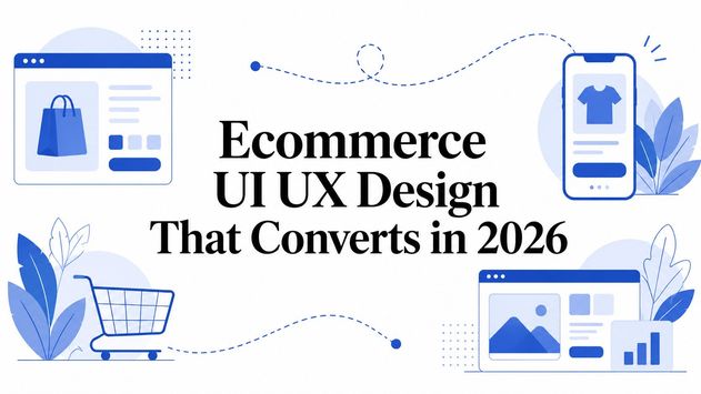 Ecommerce UI UX Design That Converts in 2026