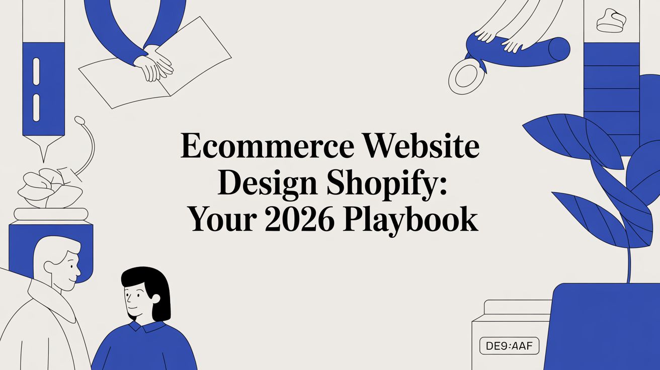 Ecommerce Website Design Shopify: Your 2026 Playbook