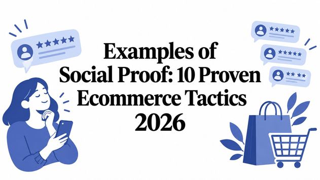 Examples of Social Proof: 10 Proven Ecommerce Tactics 2026