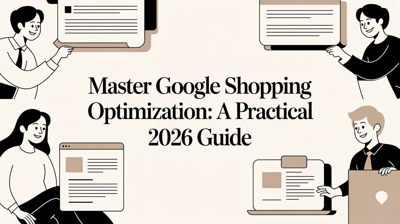 Master Google Shopping Optimization: A Practical 2026 Guide