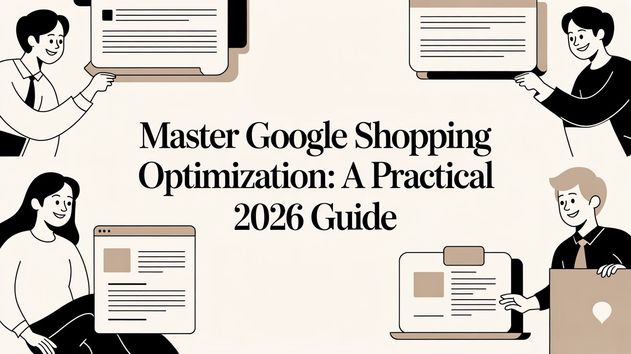 Master Google Shopping Optimization: A Practical 2026 Guide