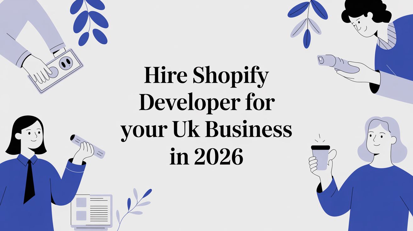 Hire Shopify Developer for Your UK Business in 2026