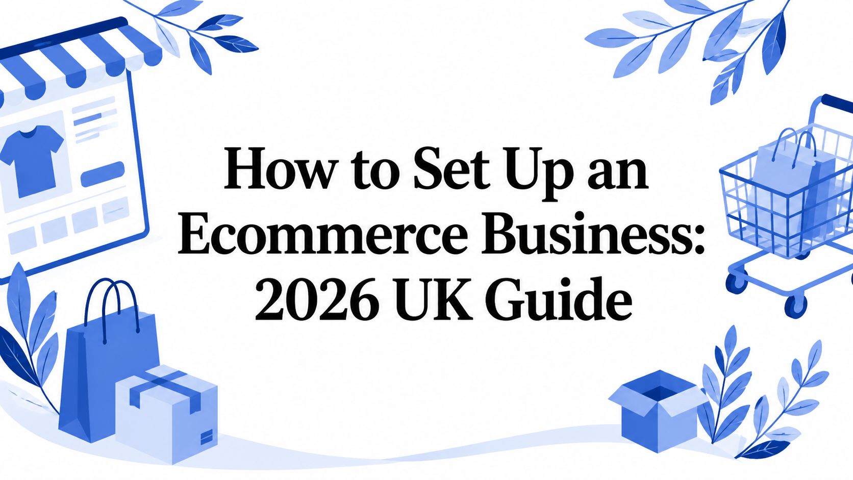 How to Set Up an Ecommerce Business: 2026 UK Guide