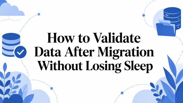 How to Validate Data After Migration Without Losing Sleep