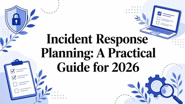 Incident Response Planning: A Practical Guide for 2026