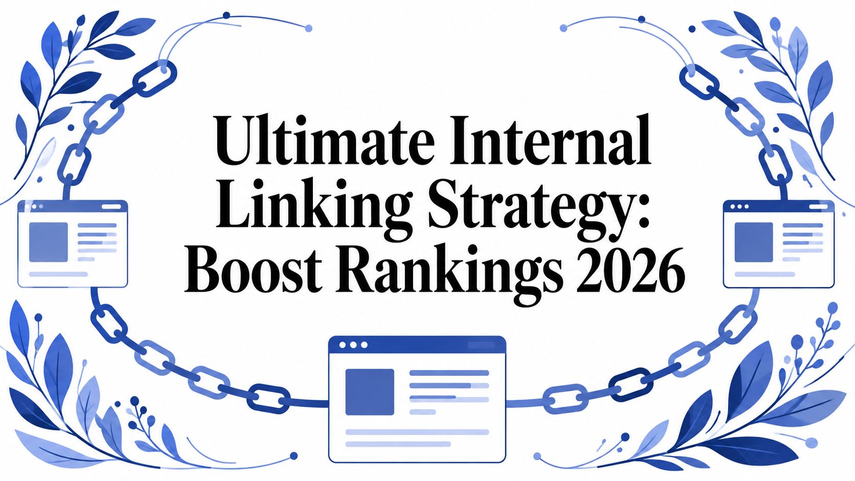 Ultimate Internal Linking Strategy: Boost Rankings 2026