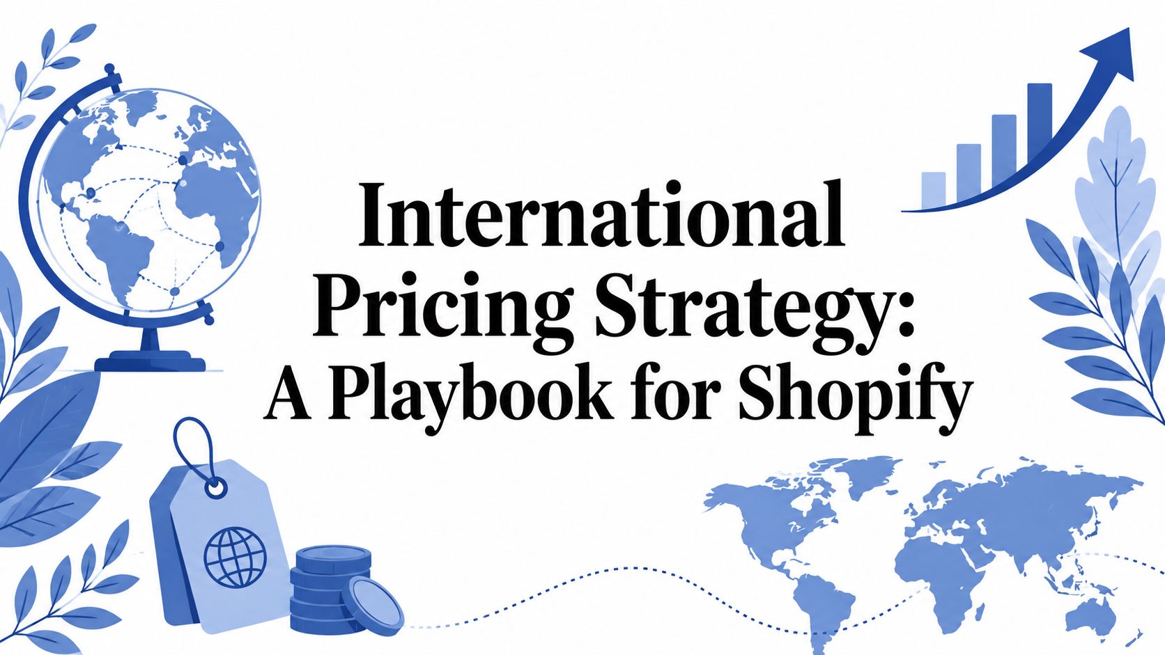 International Pricing Strategy: A Playbook for Shopify