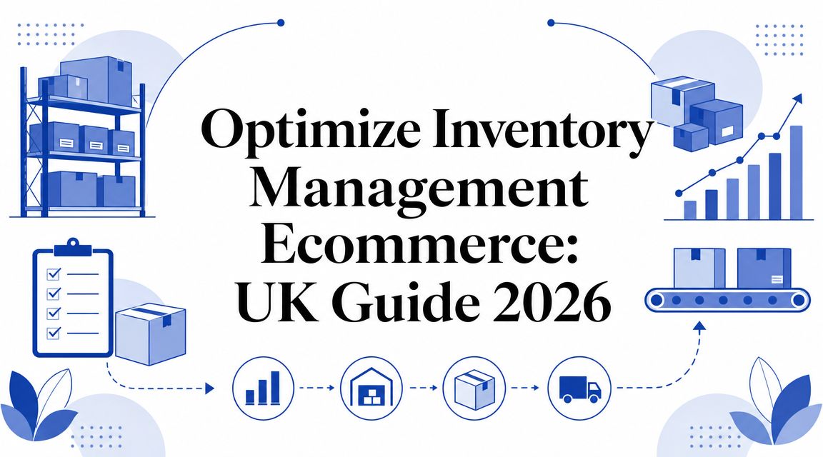 Optimize Inventory Management Ecommerce: UK Guide 2026