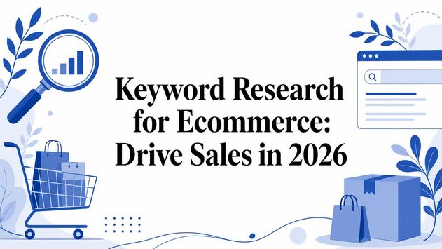 Keyword Research for Ecommerce: Drive Sales in 2026