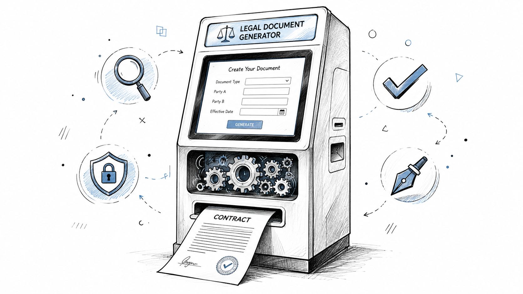 Legal Document Generator: How It Works and When to Use One