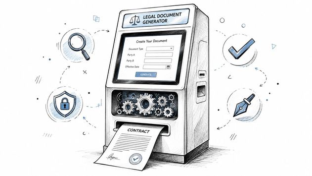 Legal Document Generator: How It Works and When to Use One